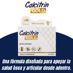 🔥¡Compra Hoy con 20% OFF + Envío Gratis y Pago Contra Entrega!🚚Recupera Tu Movilidad con Calcitrin Gold