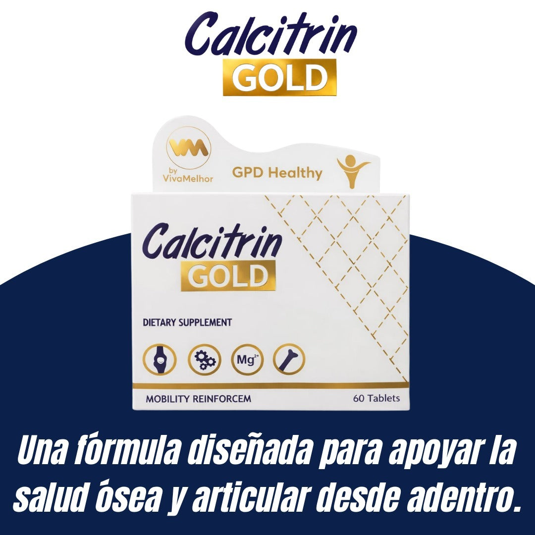 🔥¡Compra Hoy con 20% OFF + Envío Gratis y Pago Contra Entrega!🚚Recupera Tu Movilidad con Calcitrin Gold