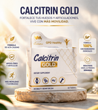 🔥¡Compra Hoy con 20% OFF + Envío Gratis y Pago Contra Entrega!🚚Recupera Tu Movilidad con Calcitrin Gold