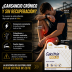 🔥¡Compra Hoy con 20% OFF + Envío Gratis y Pago Contra Entrega!🚚Recupera Tu Movilidad con Calcitrin Gold