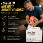 🔥¡Compra Hoy con 20% OFF + Envío Gratis y Pago Contra Entrega!🚚Recupera Tu Movilidad con Calcitrin Gold