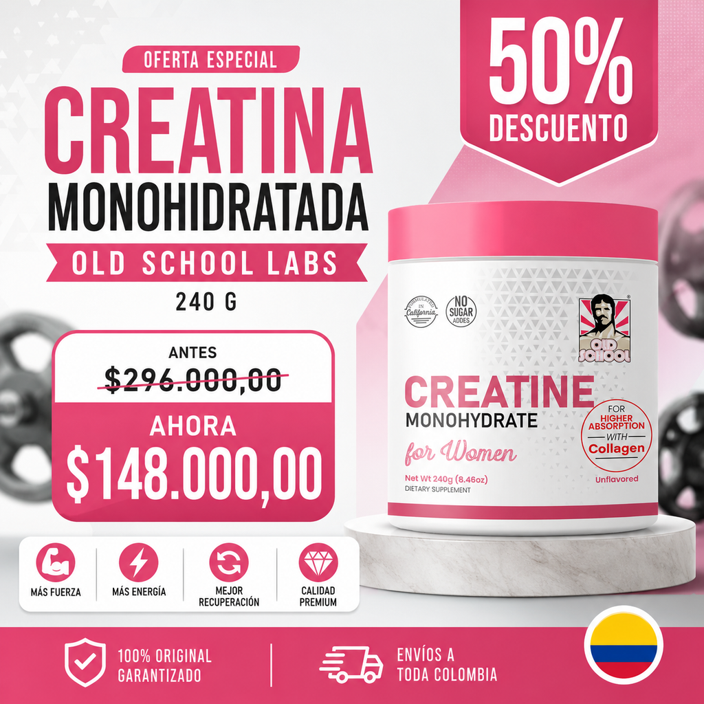 Monohidrato De Creatina
