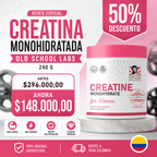 Monohidrato De Creatina