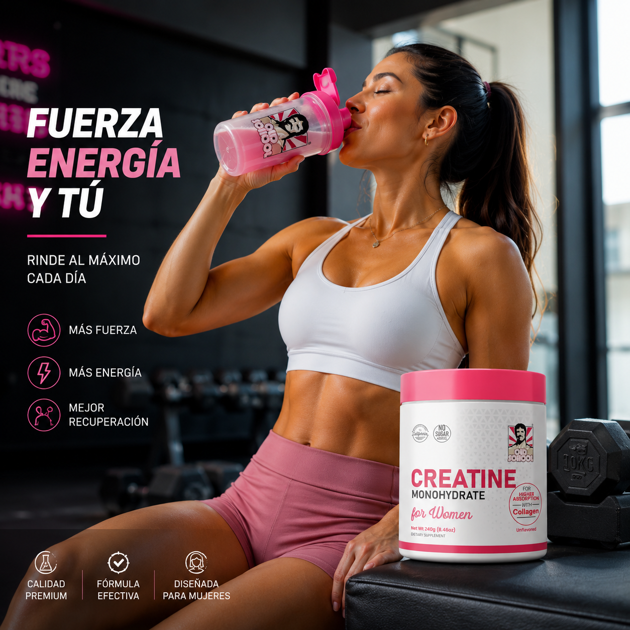 Monohidrato De Creatina