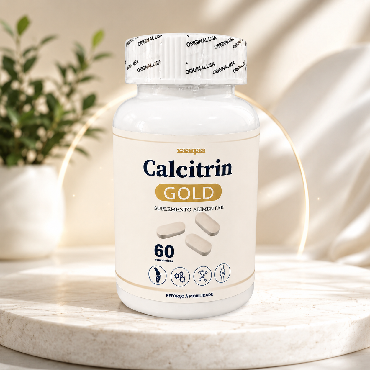🔥¡Compra Hoy con 50% OFF + Envío Gratis y Pago Contra Entrega!🚚Recupera Tu Movilidad con Calcitrin Gold Xaaqaa