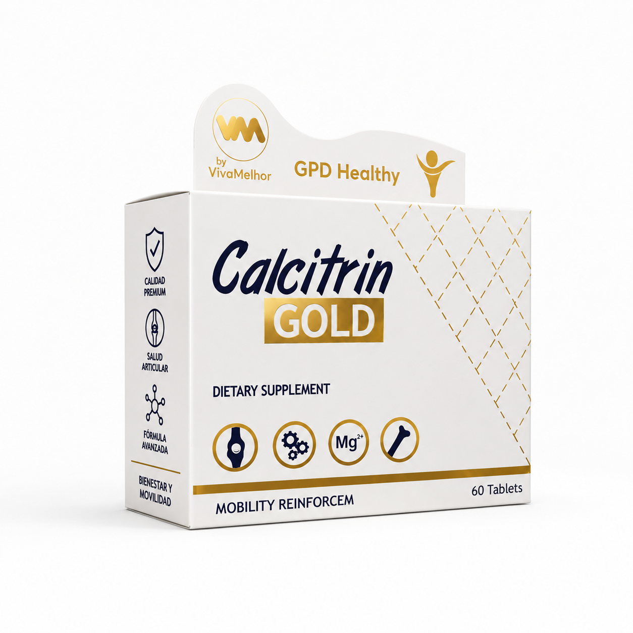 🔥¡Compra Hoy con 20% OFF + Envío Gratis y Pago Contra Entrega!🚚Recupera Tu Movilidad con Calcitrin Gold