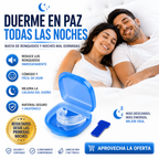 😴 ¡Dile adiós a los ronquidos! 🔥 Protector Bucal Antirronquidos con 20% OFF Hoy
