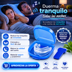 😴 ¡Dile adiós a los ronquidos! 🔥 Protector Bucal Antirronquidos con 20% OFF Hoy