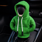 🔥¡PROMO 20% OFF! —  🚘¡Dale un look único a tu auto con la Sudadera con Capucha para Palanca de Cambios!