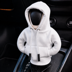 🔥¡PROMO 20% OFF! —  🚘¡Dale un look único a tu auto con la Sudadera con Capucha para Palanca de Cambios!