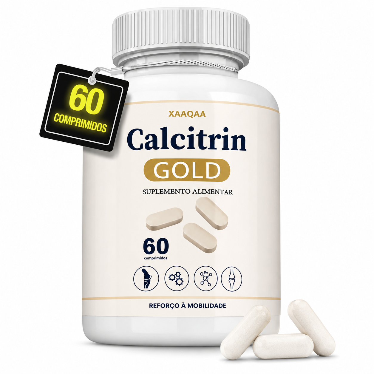 🔥¡Compra Hoy con 50% OFF + Envío Gratis y Pago Contra Entrega!🚚Recupera Tu Movilidad con Calcitrin Gold Xaaqaa