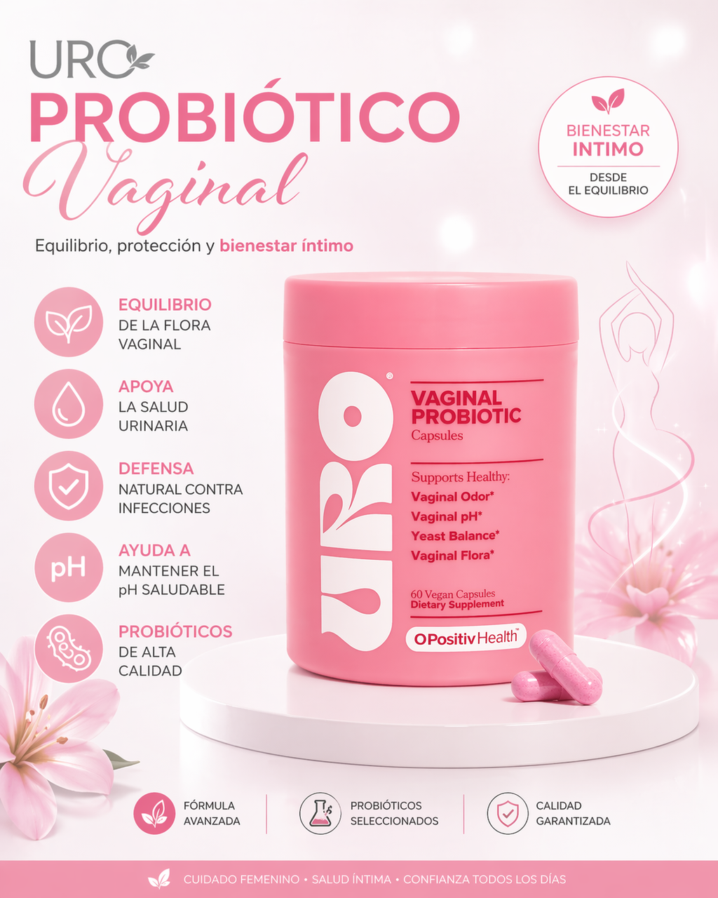 Uro Probiotico Vaginal