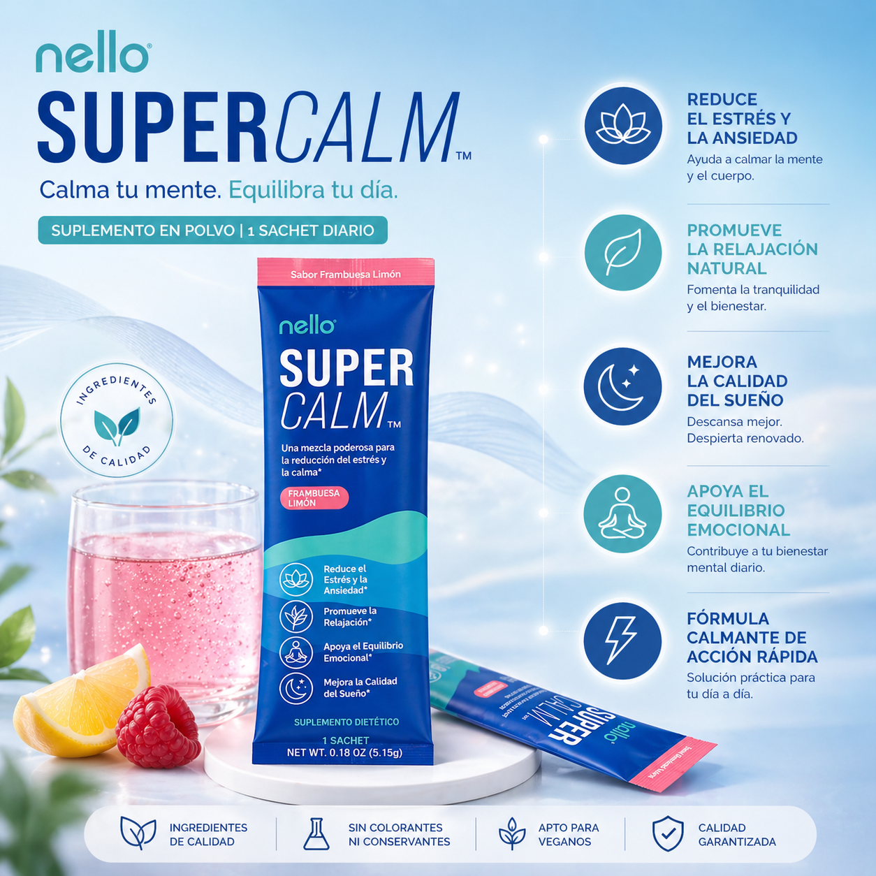 Nello Super Calm Sachets