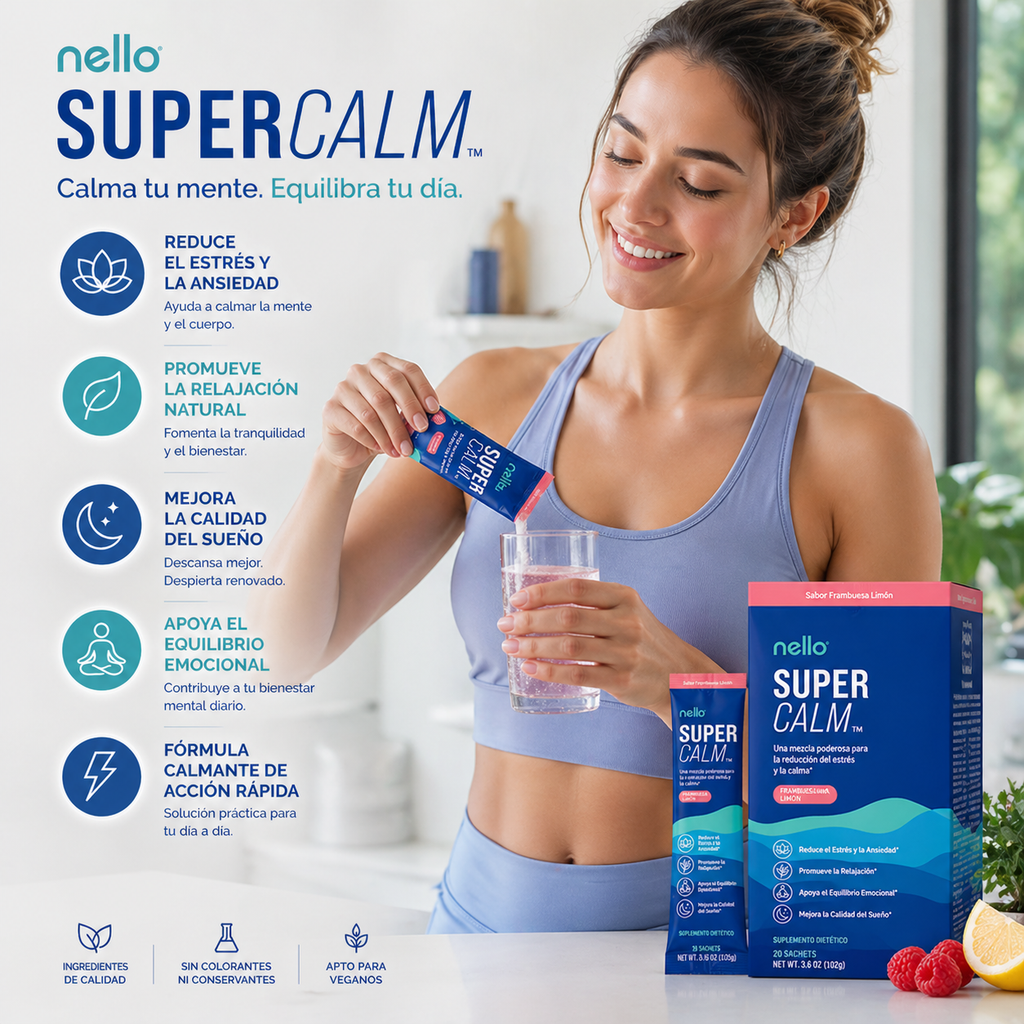 Nello Super Calm Sachets