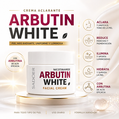 Arbutin White - Crema Aclarante