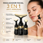 Masajeador Facial 3 En 1 Anti Arrugas