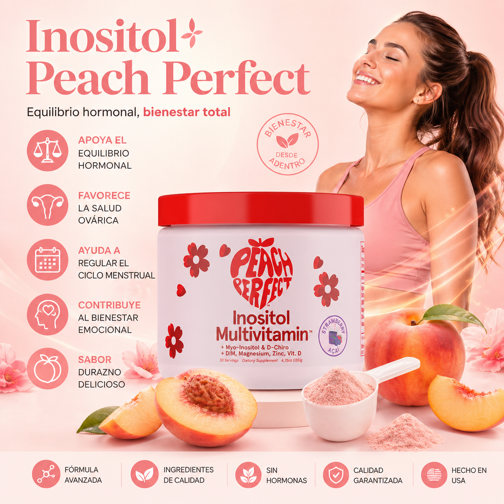 Inositol Peach Perfect 125g