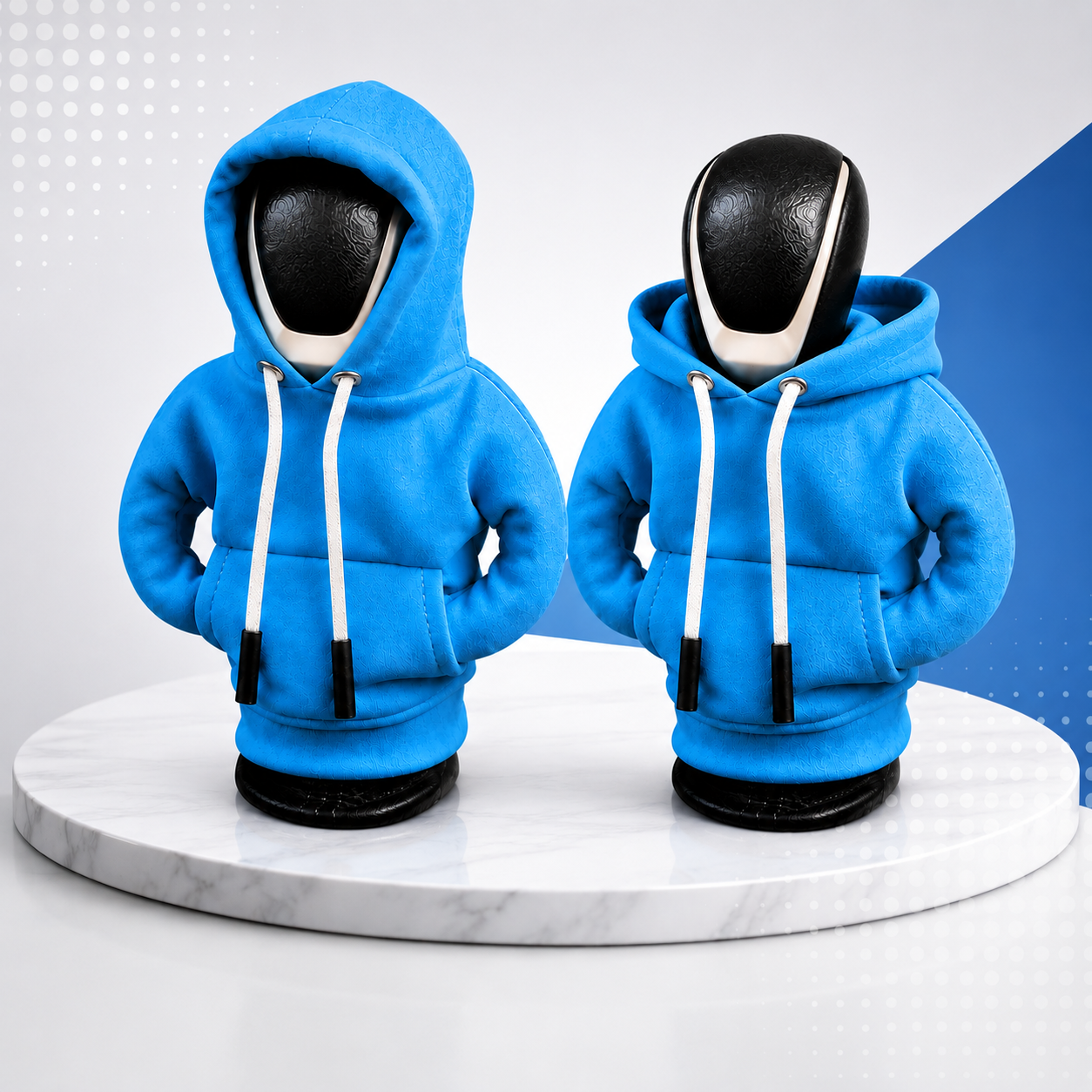 🔥¡PROMO 20% OFF! —  🚘¡Dale un look único a tu auto con la Sudadera con Capucha para Palanca de Cambios!