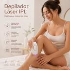Depilador Láser Ipl