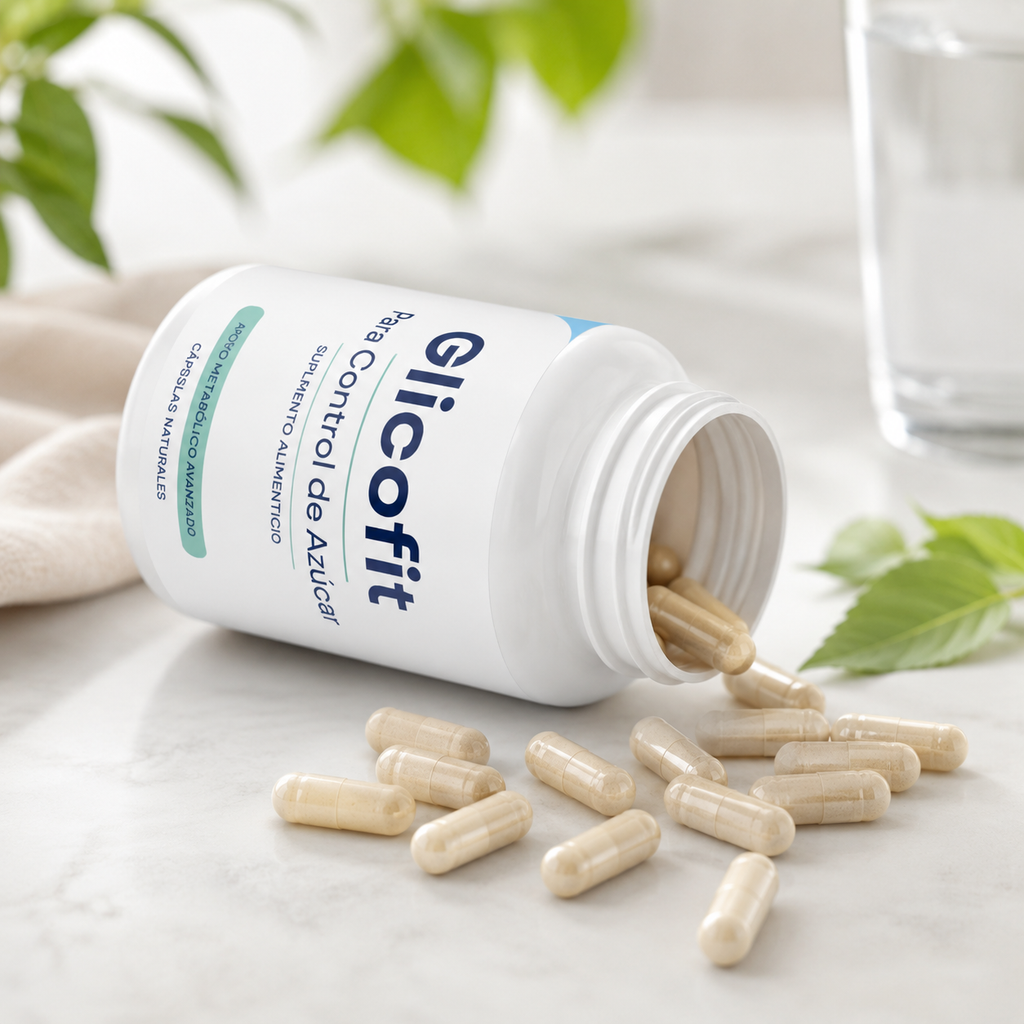 🔥 ¡ÚLTIMOS DÍAS DE PROMOCIÓN ESPECIAL!🌿 Glicofit: Control Natural para tu Bienestar Diario con 20% OFF + Envío Gratis  por tiempo limitado 🚚💚