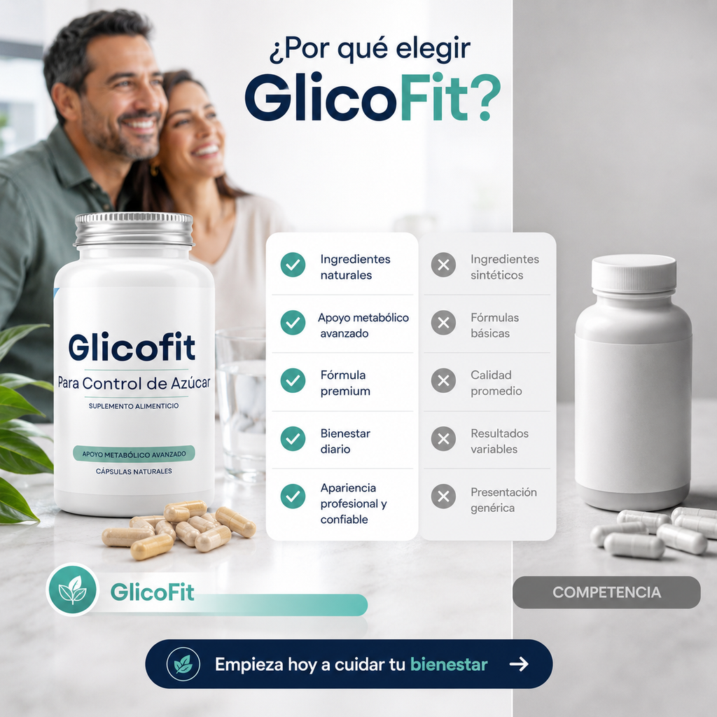 🔥 ¡ÚLTIMOS DÍAS DE PROMOCIÓN ESPECIAL!🌿 Glicofit: Control Natural para tu Bienestar Diario con 20% OFF + Envío Gratis  por tiempo limitado 🚚💚