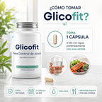🔥 ¡ÚLTIMOS DÍAS DE PROMOCIÓN ESPECIAL!🌿 Glicofit: Control Natural para tu Bienestar Diario con 20% OFF + Envío Gratis  por tiempo limitado 🚚💚