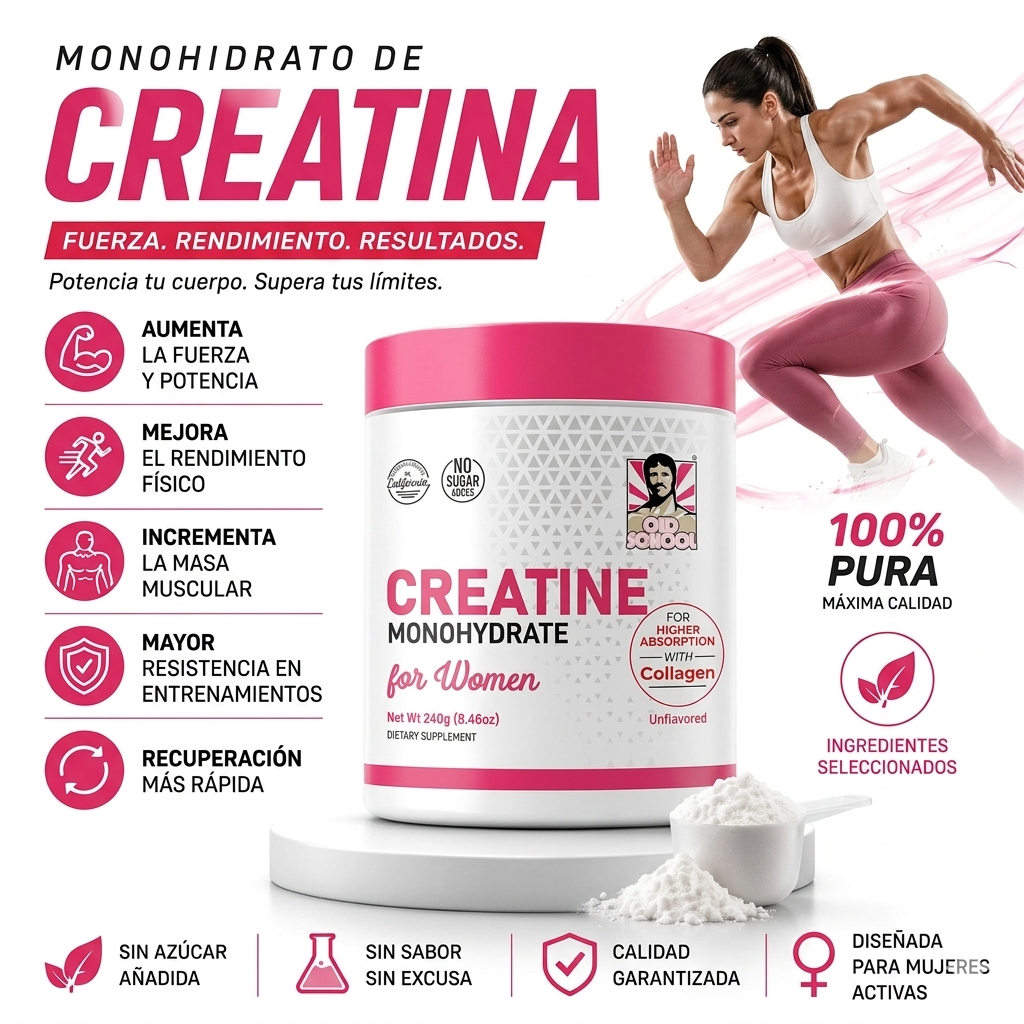 Monohidrato De Creatina